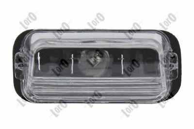 Licence Plate Light ABAKUS 038-06-905
