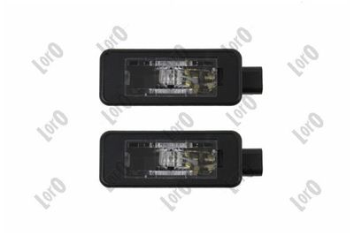 Licence Plate Light ABAKUS 038-24-905LED