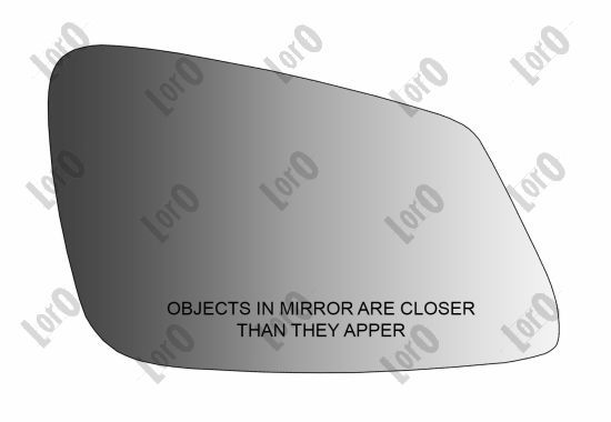 ABAKUS 0401G12 Mirror Glass, exterior mirror
