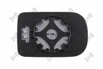 Mirror Glass, exterior mirror ABAKUS 0416G08