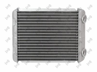 Heat Exchanger, interior heating ABAKUS 042-015-0021
