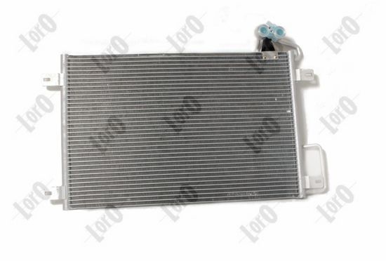 ABAKUS 042-016-0014 Condenser, air conditioning