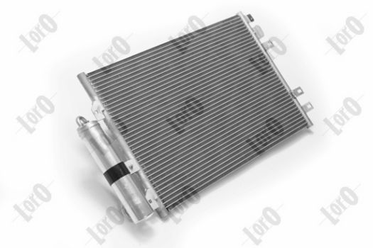 ABAKUS 042-016-0017 Condenser, air conditioning