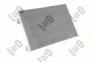 Condenser, air conditioning ABAKUS 042-016-0024