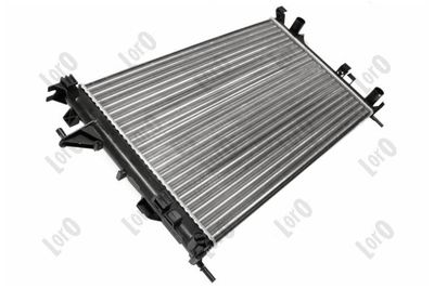 Radiator, engine cooling ABAKUS 042-017-0009