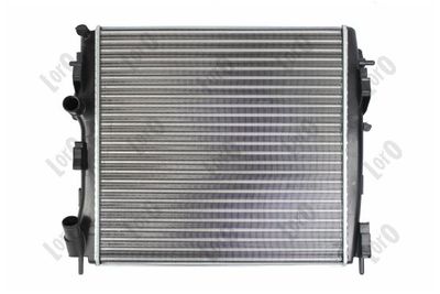 Radiator, engine cooling ABAKUS 042-017-0028