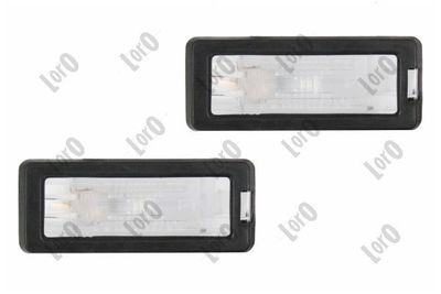 Licence Plate Light ABAKUS 042-23-905LED
