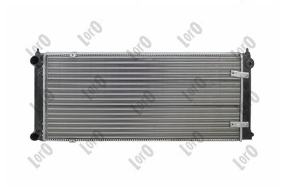 Radiator, engine cooling ABAKUS 046-017-0010
