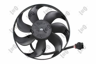 Fan, engine cooling ABAKUS 048-014-0004