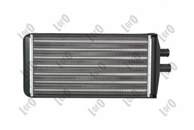 Heat Exchanger, interior heating ABAKUS 048-015-0002
