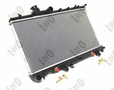 Radiator, engine cooling ABAKUS 049-017-0002-B
