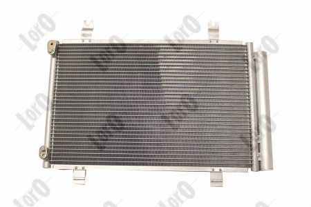 ABAKUS 050-016-0002 Condenser, air conditioning