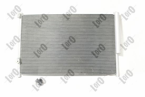 ABAKUS 050-016-0003 Condenser, air conditioning