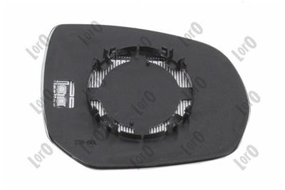 Mirror Glass, exterior mirror ABAKUS 0507G01