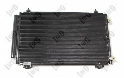 Condenser, air conditioning ABAKUS 051-016-0012