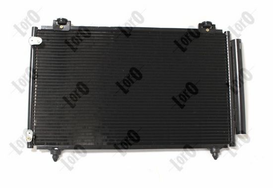 ABAKUS 051-016-0042 Condenser, air conditioning
