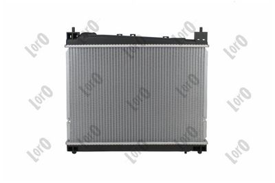 Radiator, engine cooling ABAKUS 051-017-0002