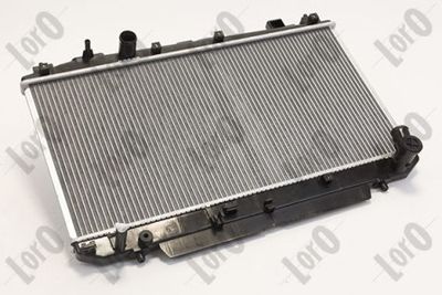 Radiator, engine cooling ABAKUS 051-017-0025-B