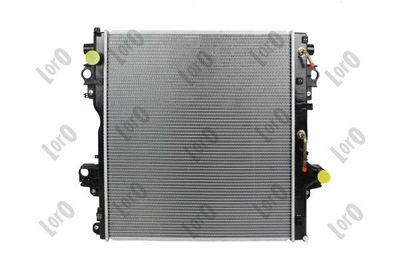 Radiator, engine cooling ABAKUS 051-017-0057