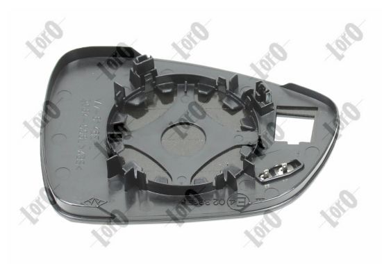 ABAKUS 0512G03 Mirror Glass, exterior mirror