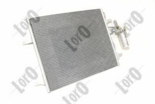 Condenser, air conditioning ABAKUS 052-016-0003