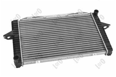 Radiator, engine cooling ABAKUS 052-017-0002