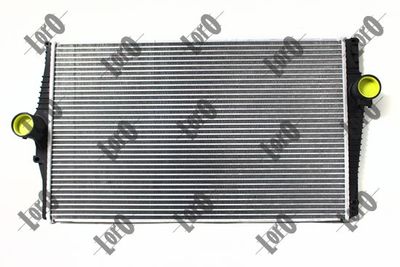 Charge Air Cooler ABAKUS 052-018-0003