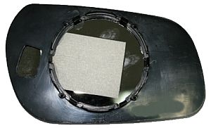 Mirror Glass, exterior mirror ABAKUS 0522G01