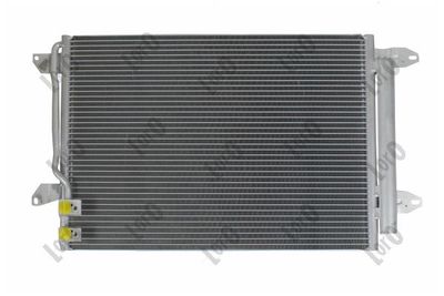 Condenser, air conditioning ABAKUS 053-016-0001