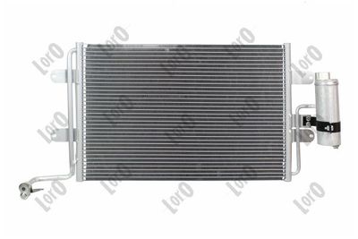 Condenser, air conditioning ABAKUS 053-016-0007-A