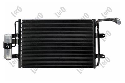 Condenser, air conditioning ABAKUS 053-016-0007