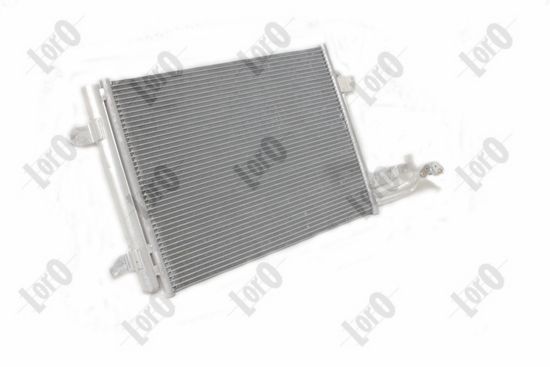 ABAKUS 053-016-0017 Condenser, air conditioning