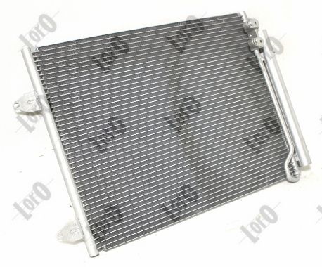ABAKUS 053-016-0018 Condenser, air conditioning