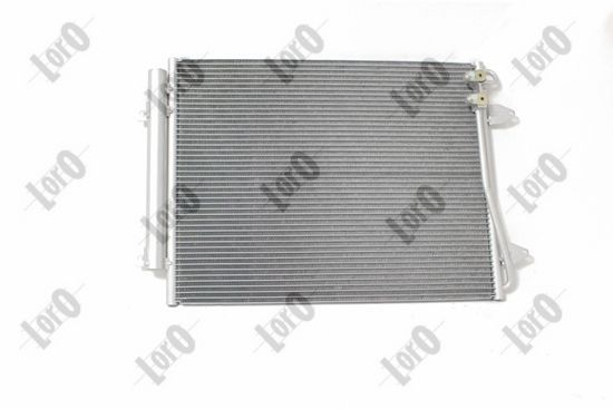 ABAKUS 053-016-0019 Condenser, air conditioning