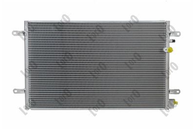 Condenser, air conditioning ABAKUS 053-016-0026