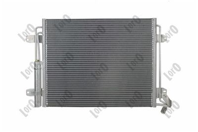 Condenser, air conditioning ABAKUS 053-016-0030