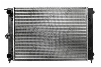 Radiator, engine cooling ABAKUS 053-017-0002