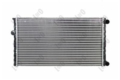Radiator, engine cooling ABAKUS 053-017-0005