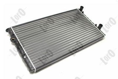 Radiator, engine cooling ABAKUS 053-017-0006