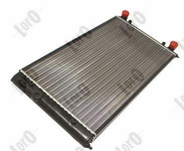 Radiator, engine cooling ABAKUS 053-017-0010