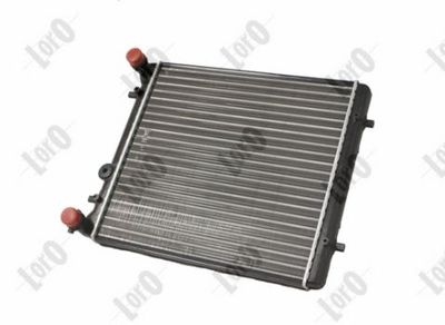 Radiator, engine cooling ABAKUS 053-017-0013