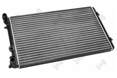 Radiator, engine cooling ABAKUS 053-017-0015