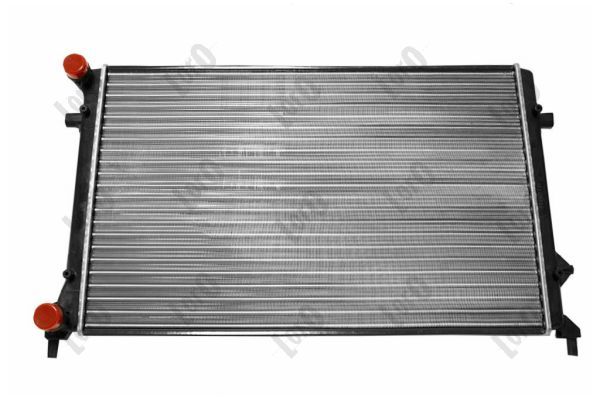 ABAKUS 053-017-0018 Radiator, engine cooling