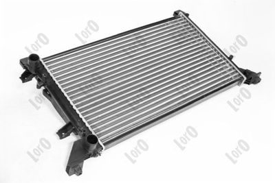 Radiator, engine cooling ABAKUS 053-017-0020