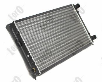 Radiator, engine cooling ABAKUS 053-017-0023