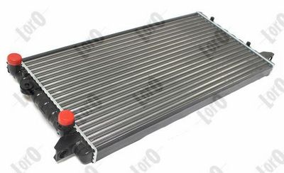 Radiator, engine cooling ABAKUS 053-017-0031