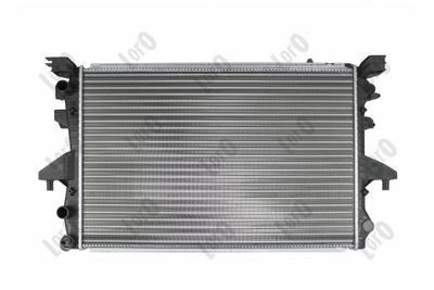 Radiator, engine cooling ABAKUS 053-017-0034