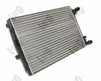 Radiator, engine cooling ABAKUS 053-017-0044