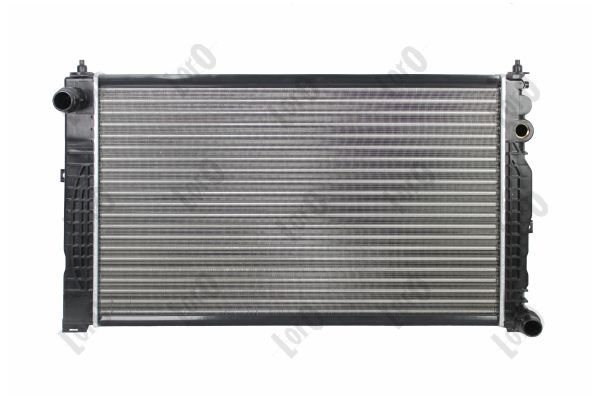 ABAKUS 053-017-0055 Radiator, engine cooling