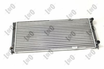 Radiator, engine cooling ABAKUS 053-017-0075